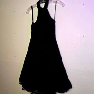 Vintage Velvet Mini Dress